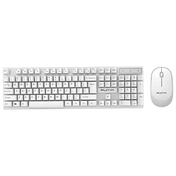 PUNTA STAR WIRELESS KEYBOARD AND MOUSE COMBO