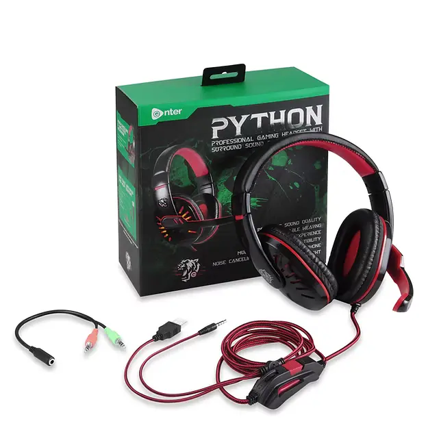 ENTER PYTHON HEADPHONE