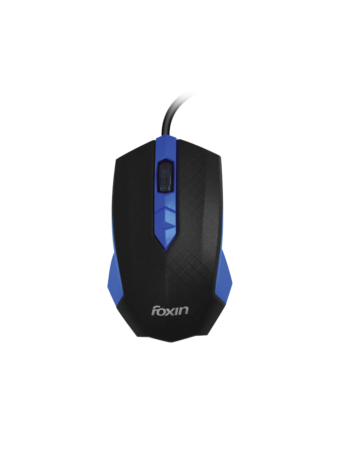 Foxin Smart Blue Wired Mouse