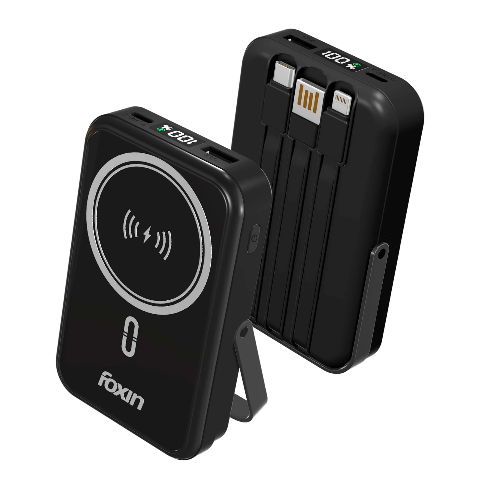 Foxin All-In-One Powerbank