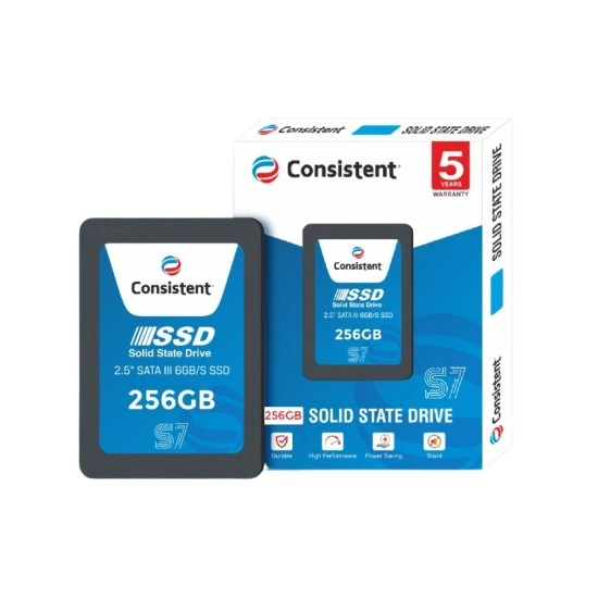 Consistent 256GB Internal SSD SATA