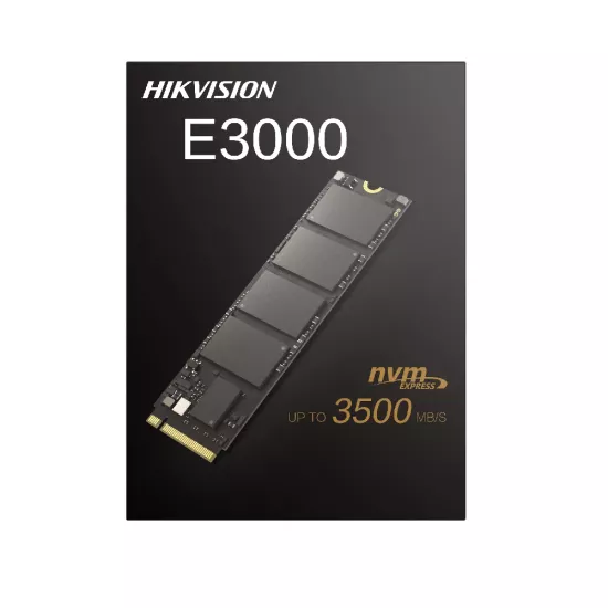 Hikvision 256GB NVMe 2280 (E3000) Internal SSD