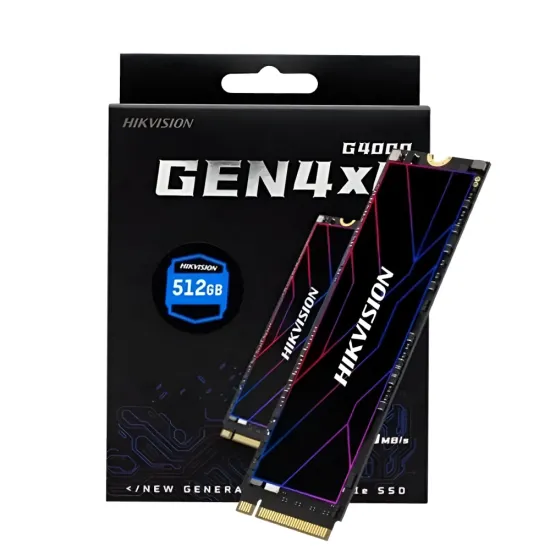 Hikvision 512GB NVMe 2280 (G4000) Internal SSD