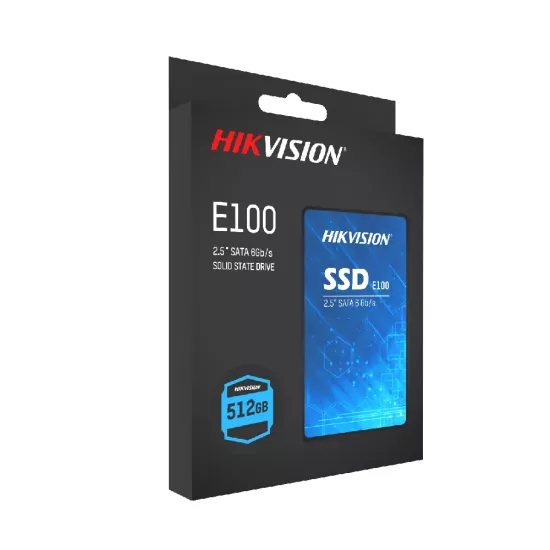 Hikvision512GB SATA Internal SSD (E100)