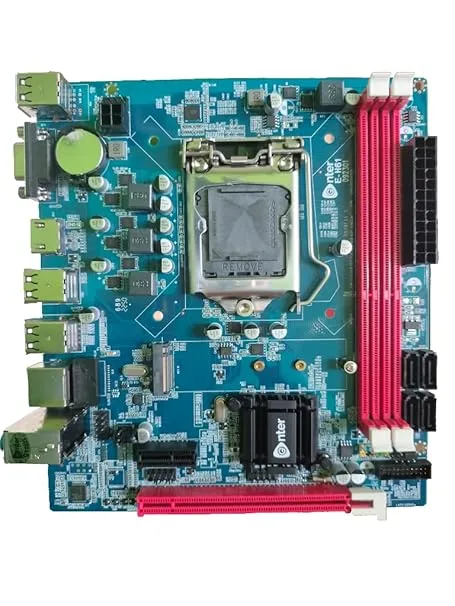 Enter E-H61 LGA 1155 DDR3 Micro ATX Motherboard