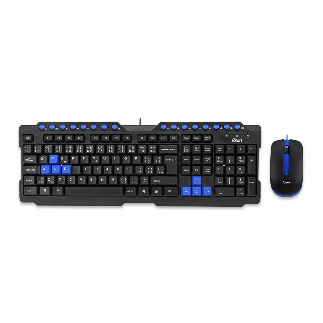 Foxin FKM 506 PRO Keyboard and Mouse Combo