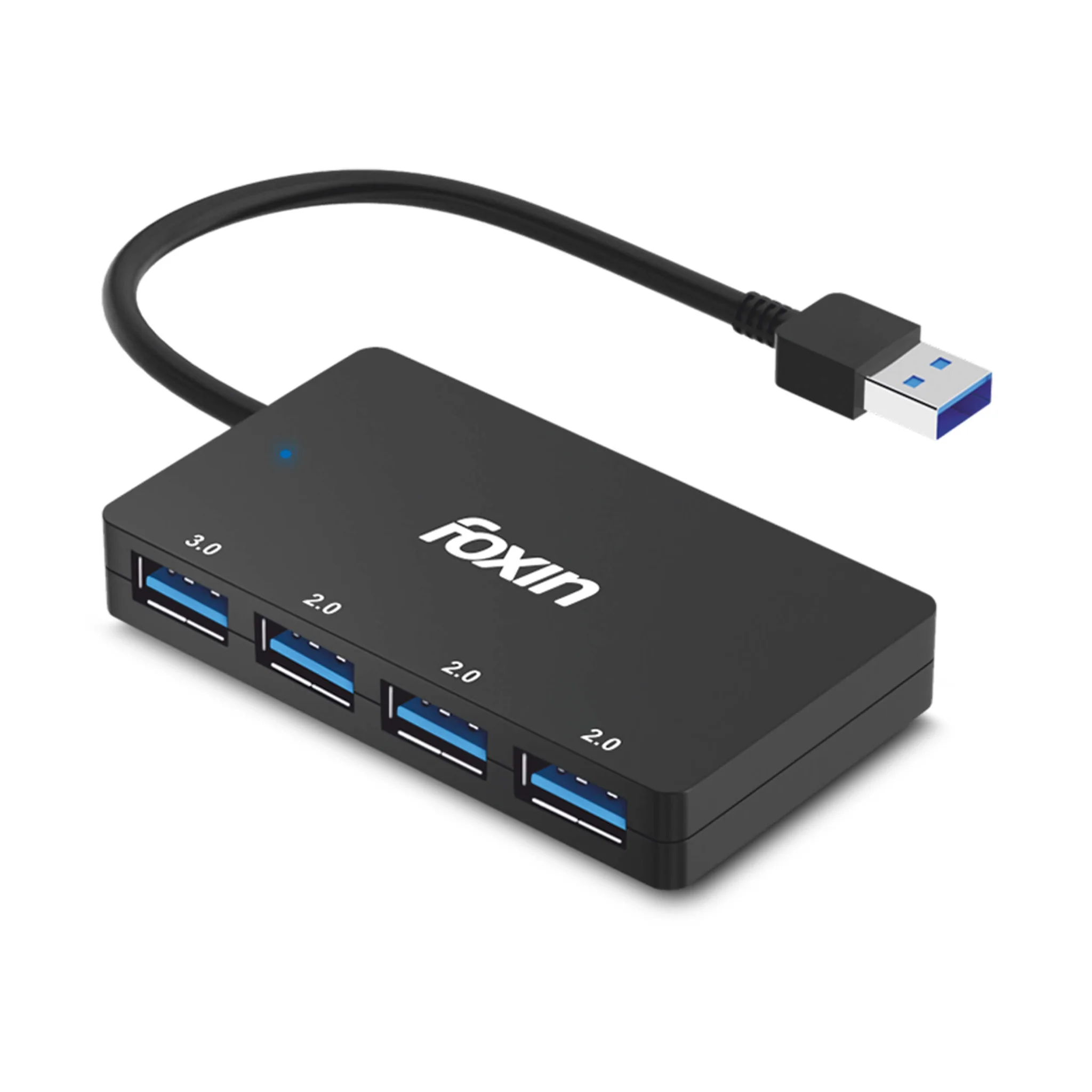 Foxin 4-in-1 USB Hub
