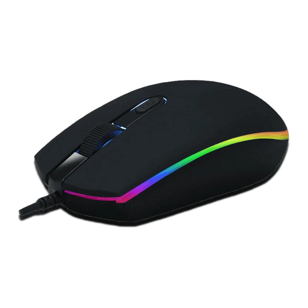 PUNTA RAINBOW RGB WIRED GAMING MOUSE
