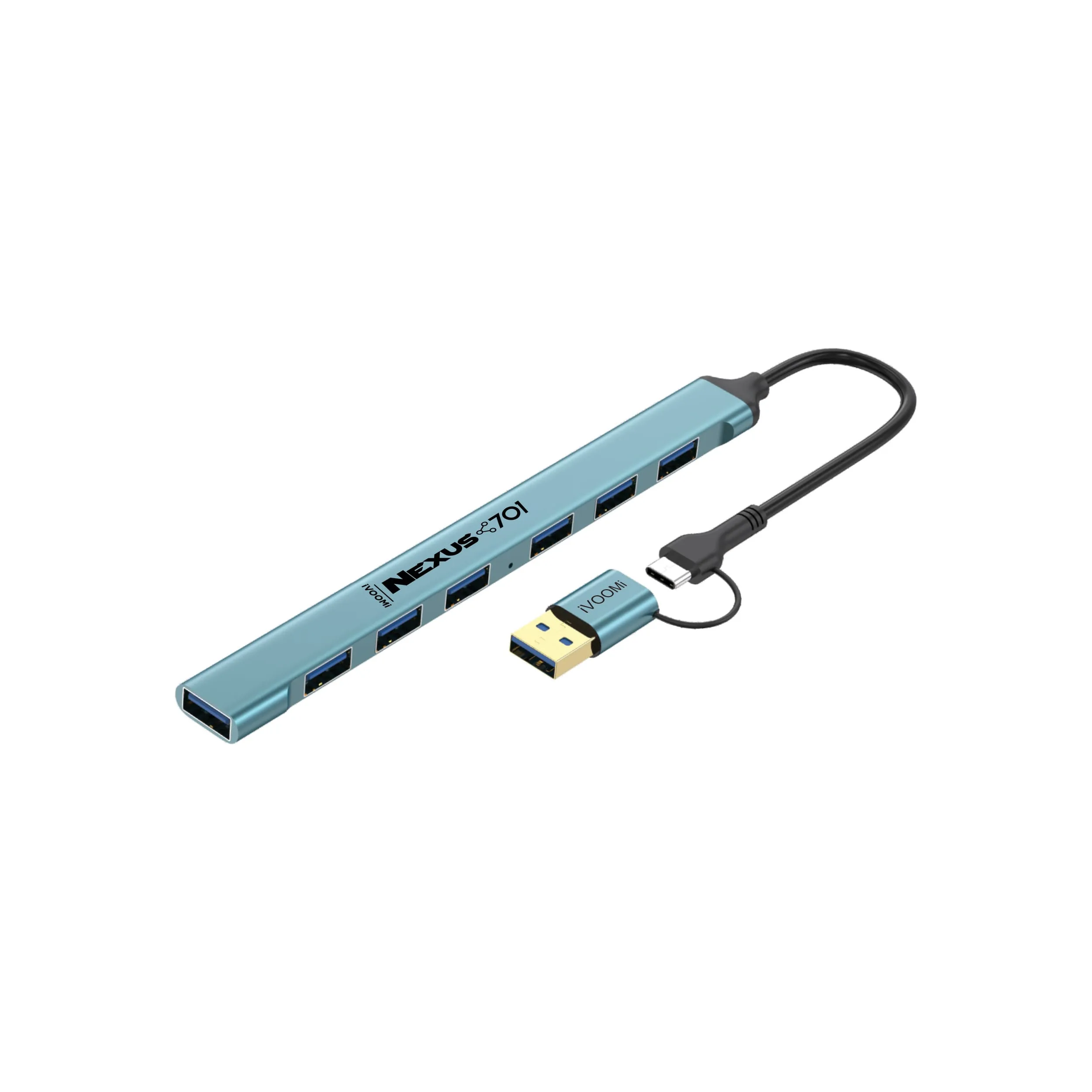iVOOMi 7 PORTS USB HUB NEXUS 701