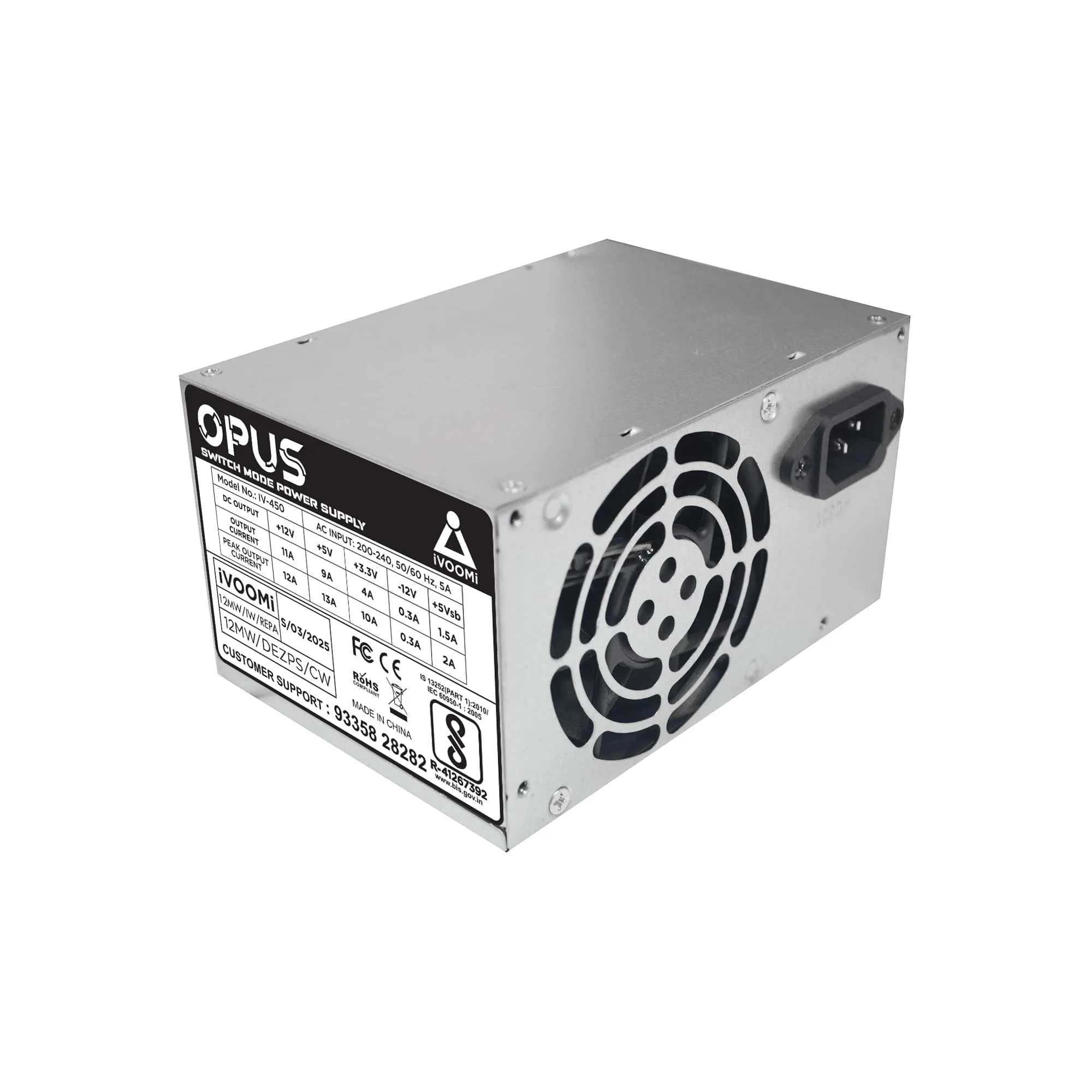 iVOOMI Switch Mode Power Supply OPUS ( IV-450 )