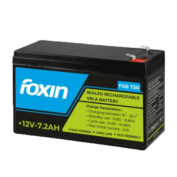 Foxin UPS Battery 12V Capacity : 600va