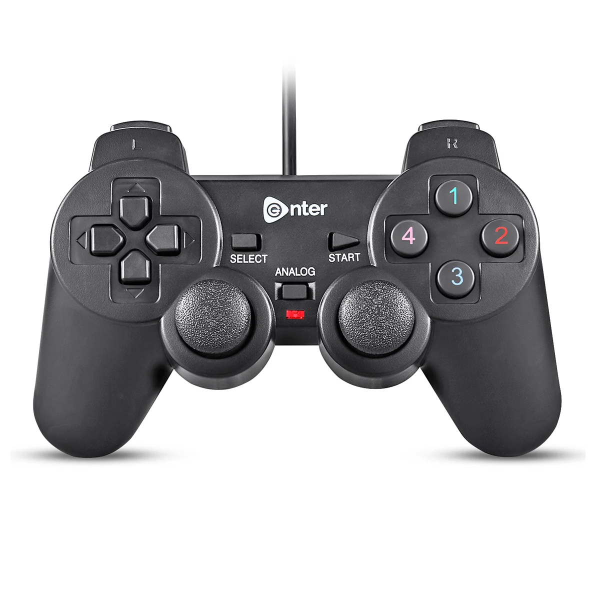 Enter USB Gamepad with Vibration E-GPV