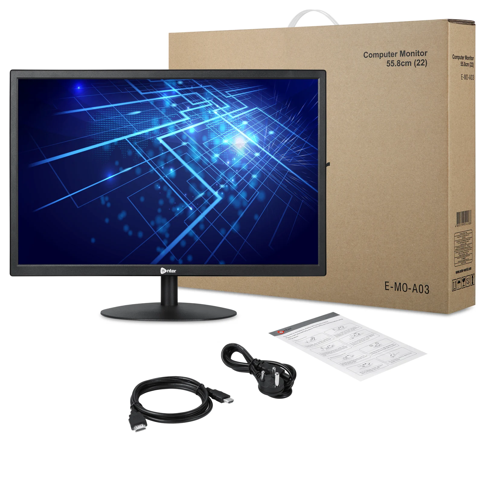 Enter 22 Monitor EN-E-MO-A03-N
