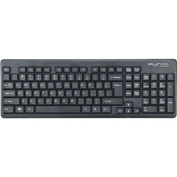 PUNTA CONSOLE P- KB301 WIRED KEYBOARD