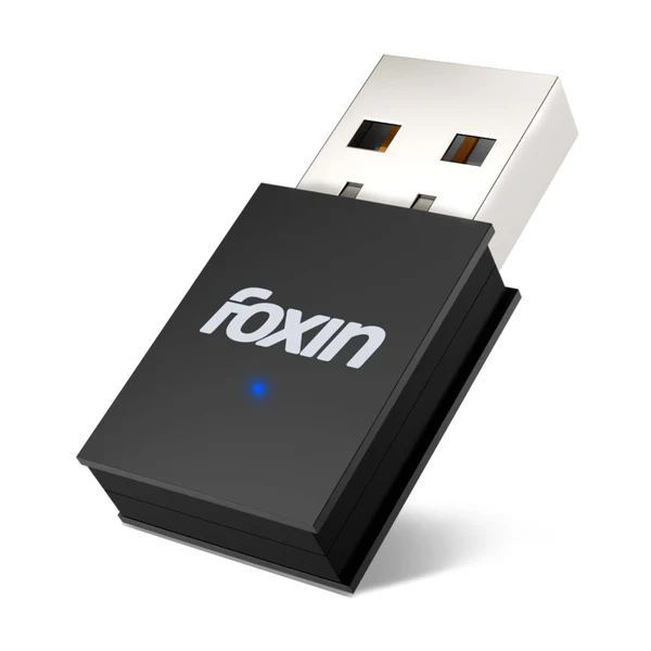 Foxin Nano Wireless USB Wi-Fi Adapter | 300 Mbps