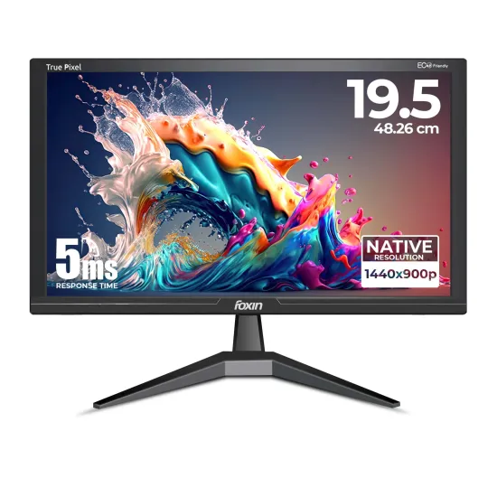 Foxin 19.5 inch Crystal LED Monitor