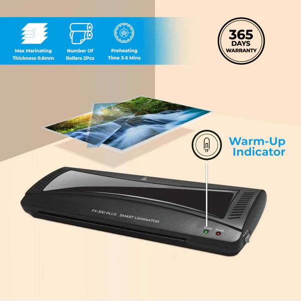 Foxin FX-300 Plus Smart Laminator Plastic body