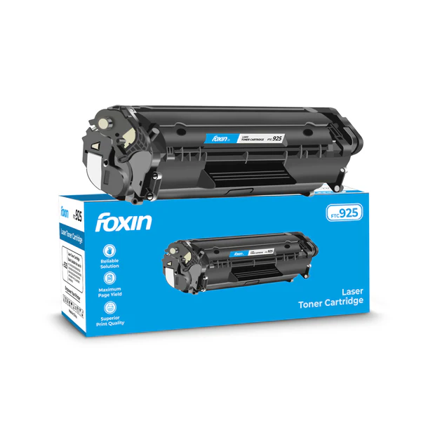 Foxin FTC 925 Black Laser Toner Cartridge