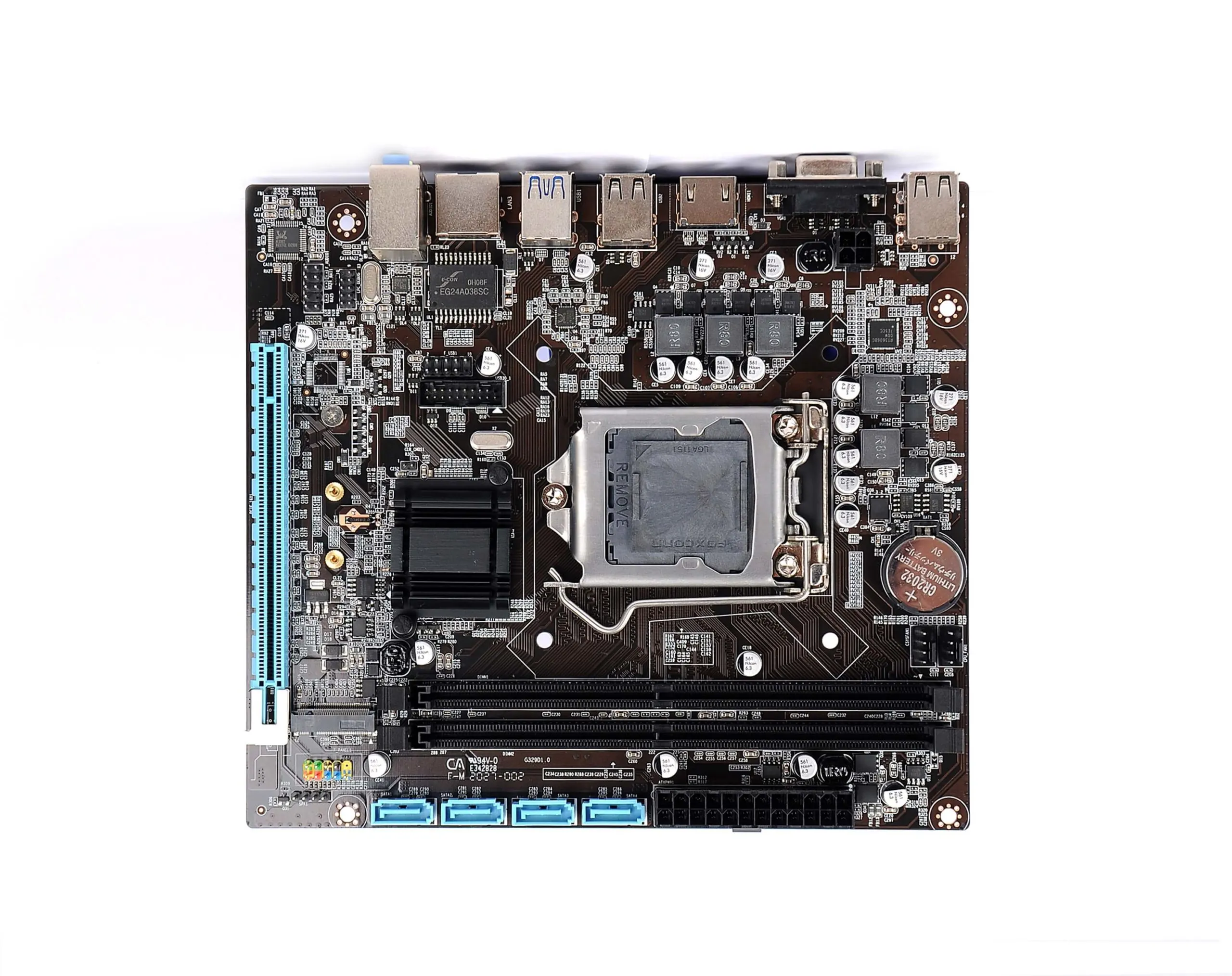 Enter E-H110 Motherboard