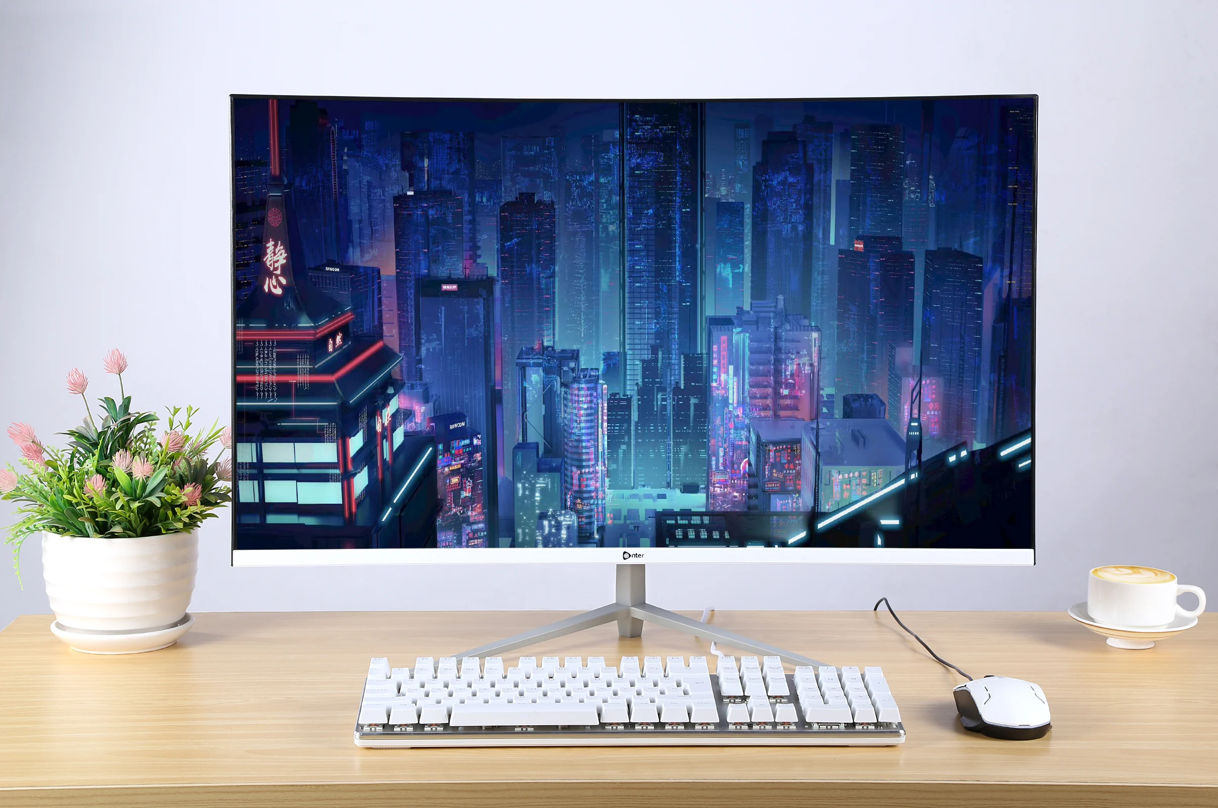 Enter 32 Curved LED Monitor E-MO-A011