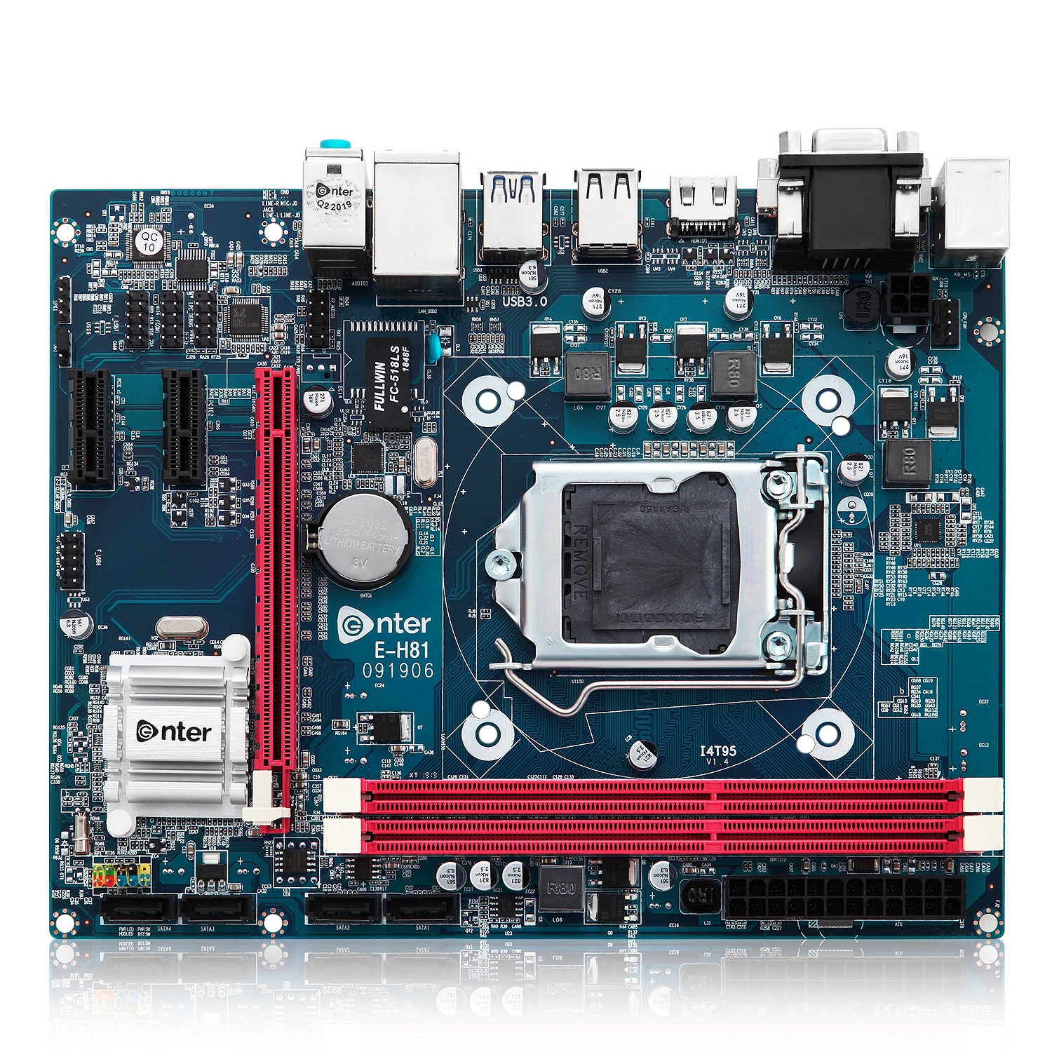 Enter E-H81 Motherboard