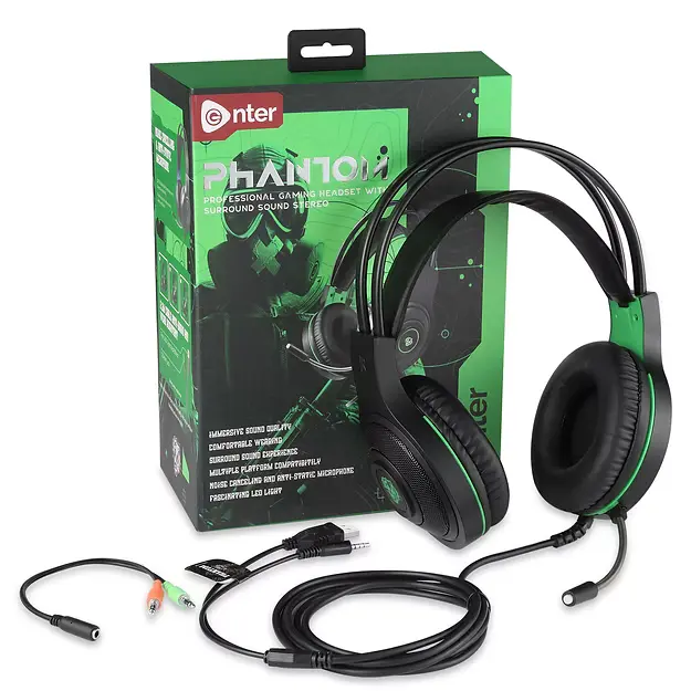 Enter Phantom Gaming Headphone