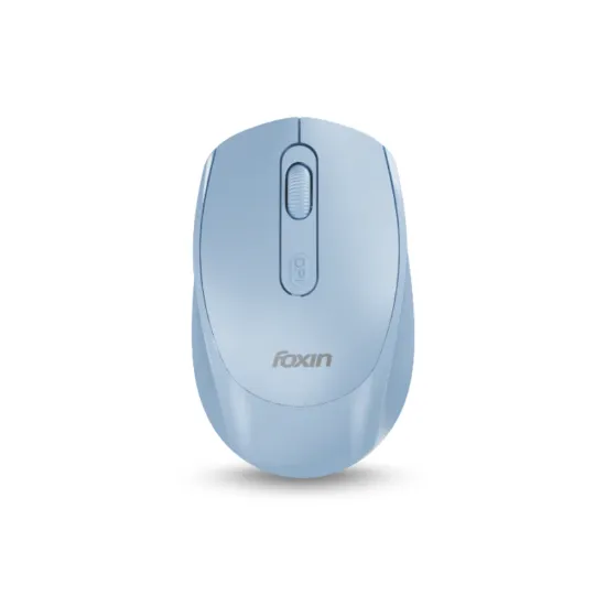 Foxin Wireless Mouse Flow 2.4G + BT (Flow) Blue