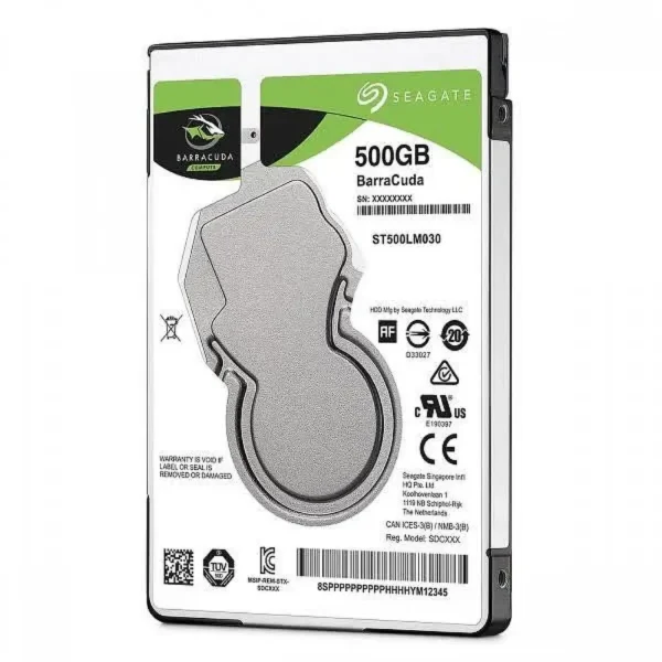 Refurbished 500 SATA  Laptop Internal Hard Disk