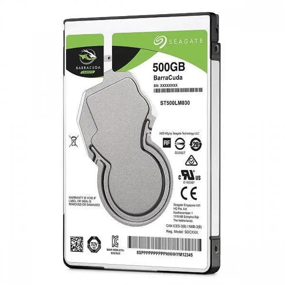Refurbished 500 SATA Laptop Internal Hard Disk
